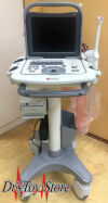 SONOSCAPE a6 Sonoscape a6 Portable Ultrasound Machine with Cart and 2 Probes Abdominal OBGYN