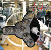 WALDMANN LIGHTING Waldmann Derungs Triango 30 F Lamp LED Head on Floor Stand 55000 Lux Exam Light