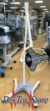 WALDMANN LIGHTING Waldmann Derungs Triango 30 F Lamp LED Head on Floor Stand 55000 Lux Exam Light