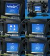 ARTHREX 2010  APS II Shaver Console W/ AR-6480 Dual Pump & Remote