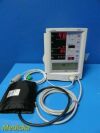 DATASCOPE Mindray  Accutorr Plus, Masimo (SpO2,NBP,Printer) & Leads ~ Monitor