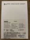 BARD 50S06 IMPRA ePTFE Regular Wall Vascular Graft, 6mm x 50cm (X)