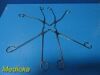 V. MUELLER 4X  GL1910 & GL1920 Schubert Uterine Biopsy Forceps