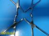 V. MUELLER 4X  GL1910 & GL1920 Schubert Uterine Biopsy Forceps
