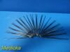 WECK 15X , Pilling, Sklar, Misdom-Frank V. Mueller  Russian Tissue Forceps