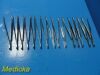 WECK 15X , Pilling, Sklar, Misdom-Frank V. Mueller  Russian Tissue Forceps