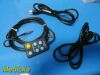 ARTHREX 2011  AR-8300 Shaver Console W/ AR-6480 Arthroscopy Pump & Remote