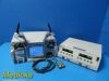 ARTHREX 2011  AR-8300 Shaver Console W/ AR-6480 Arthroscopy Pump & Remote
