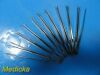 TOMTEC 10X Tomac,Sklar,Misdom,Frank,Haslam Assorted Russian   Tissue Forceps, 6''