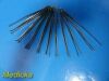 TOMTEC 10X Tomac,Sklar,Misdom,Frank,Haslam Assorted Russian   Tissue Forceps, 6''