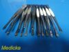 TOMTEC 10X Tomac,Sklar,Misdom,Frank,Haslam Assorted Russian   Tissue Forceps, 6''