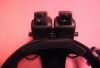 VISTA MEDICAL TECHNOLOGIES 8176-6 3D Head Mounted Display HMD  Microphone