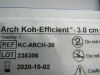 COOPER SURGICAL Ref KC-ARCH-30 Arch Koh-Efficient 3.0cm Small Handle Exp. 04/2019