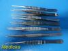 JARIT Codman V. Mueller Pilling Assorted Debakey-Diethrich Vascular Forcep