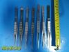 JARIT Codman V. Mueller Pilling Assorted Debakey-Diethrich Vascular Forcep