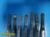 JARIT Codman V. Mueller Pilling Assorted Debakey-Diethrich Vascular Forcep
