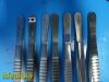 JARIT Codman V. Mueller Pilling Assorted Debakey-Diethrich Vascular Forcep