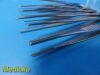 JARIT Codman V. Mueller Pilling Assorted Debakey-Diethrich Vascular Forcep