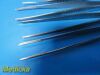 JARIT Codman V. Mueller Pilling Assorted Debakey-Diethrich Vascular Forcep