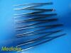 JARIT Codman V. Mueller Pilling Assorted Debakey-Diethrich Vascular Forcep