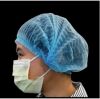 MEDLINE CRI1404A Bouffant Caps, Large Blue 24in Lightweight Polypropylene Material (Case of 1000)