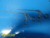 R. WOLF Richard Wolf 8488.04 Hook Scissors 3.4mm,  Jaw Straight WL 130mm