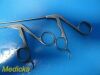 R. WOLF Richard Wolf 8488.04 Hook Scissors 3.4mm,  Jaw Straight WL 130mm