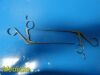 R. WOLF Richard Wolf 8488.04 Hook Scissors 3.4mm,  Jaw Straight WL 130mm