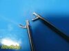 R. WOLF Richard Wolf 8488.04 Hook Scissors 3.4mm,  Jaw Straight WL 130mm