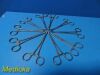 SKLAR 10X  Tomac Ochsner Kocker Style Artery Forceps,6.5
