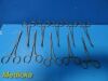 SKLAR 10X  Tomac Ochsner Kocker Style Artery Forceps,6.5