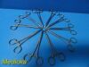 SKLAR 10X  Tomac Ochsner Kocker Style Artery Forceps,6.5