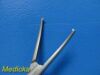 V. MUELLER 15X  SU2810 OCHSNER Forceps,   Curved Full Seration 1X2 teeth