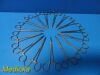 V. MUELLER 15X  SU2810 OCHSNER Forceps,   Curved Full Seration 1X2 teeth