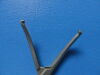 11X Haslam USA Ochsner Forceps, Curved Full Serrations 1X2 Teeth, 6.5