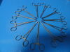 11X Haslam USA Ochsner Forceps, Curved Full Serrations 1X2 Teeth, 6.5