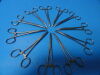 11X Haslam USA Ochsner Forceps, Curved Full Serrations 1X2 Teeth, 6.5
