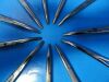 11X Haslam USA Ochsner Forceps, Curved Full Serrations 1X2 Teeth, 6.5