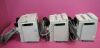 ALARIS CAREFUSION Lot of 3 Alaris System 8015 Carefusion PC w/Guardrails for IV Infusion Pump Module