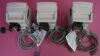 ALARIS CAREFUSION Lot of 3 Alaris System 8015 Carefusion PC w/Guardrails for IV Infusion Pump Module