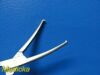 9 x Master Burrows Ochsner Forceps, Curved Fully Serrated 6.25