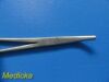 9 x Master Burrows Ochsner Forceps, Curved Fully Serrated 6.25