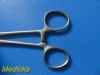 9 x Master Burrows Ochsner Forceps, Curved Fully Serrated 6.25