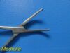 9 x Master Burrows Ochsner Forceps, Curved Fully Serrated 6.25