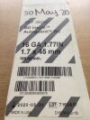 BD 382557 Shielded I.V. Catheter, 16Ga x 1.77in (50/Box) (X)