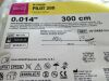 ABBOTT 1010485-HJ Guide Wire With Hydrophilic Coating, 0.014in. 300cm (X)