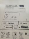 ST JUDE /CARDIAC RHYTHM DS2C002 Slittable Outer Guide Catheter, 9F (X)