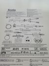 NAVILYST 45-672 Xcela Power Injectable PICC, 5F-55cm (x)