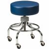 CLINTON 2102-3SB Chrome Base Stool