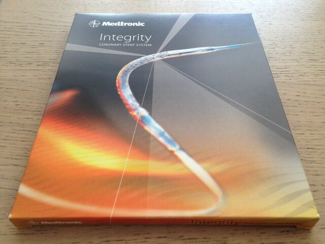 MEDTRONIC INT35030UX Rapid Exchange Coronary Stent System, 3.5mm x 30mm (X)